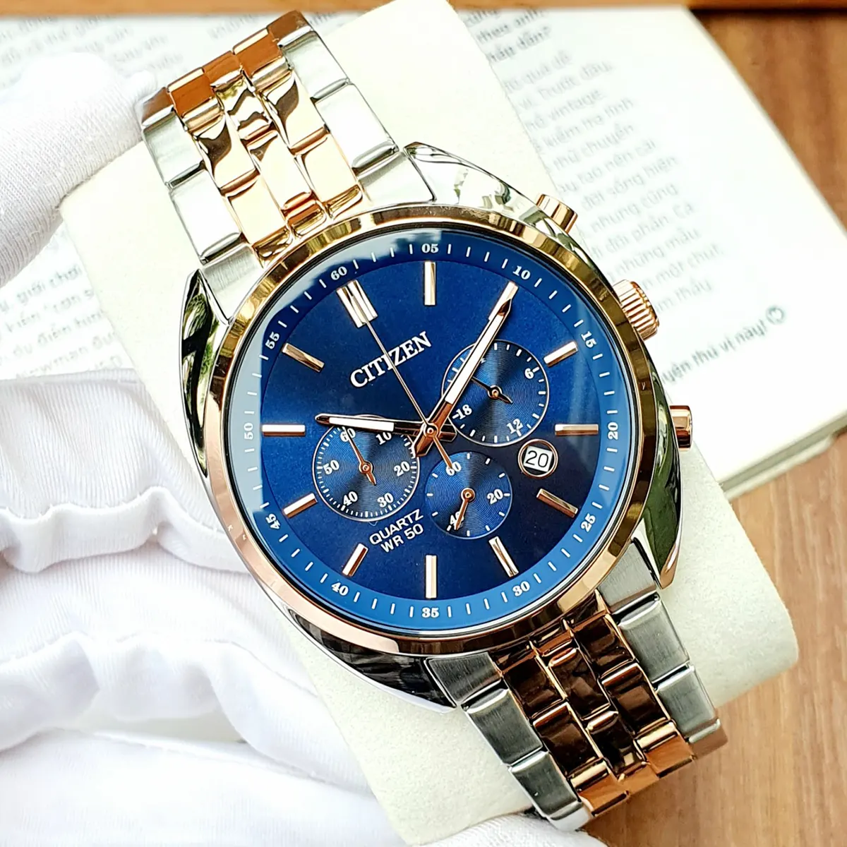 Citizen Quartz Chronograph AN8216 50L (2)