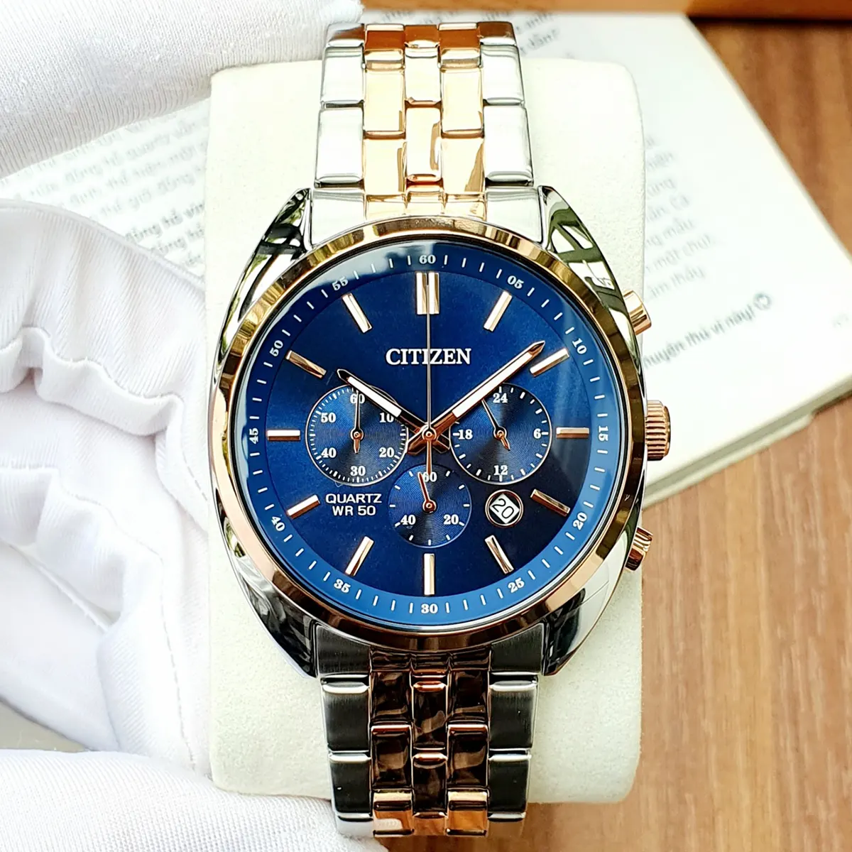 Citizen Quartz Chronograph AN8216 50L (5)
