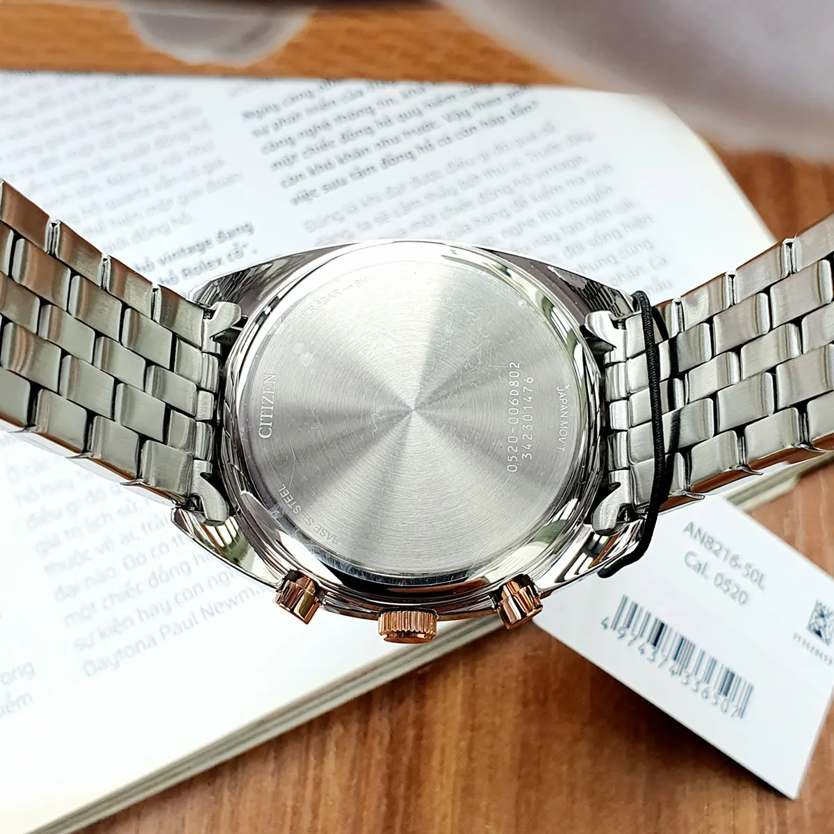 Citizen Quartz Chronograph AN8216 50L (8)