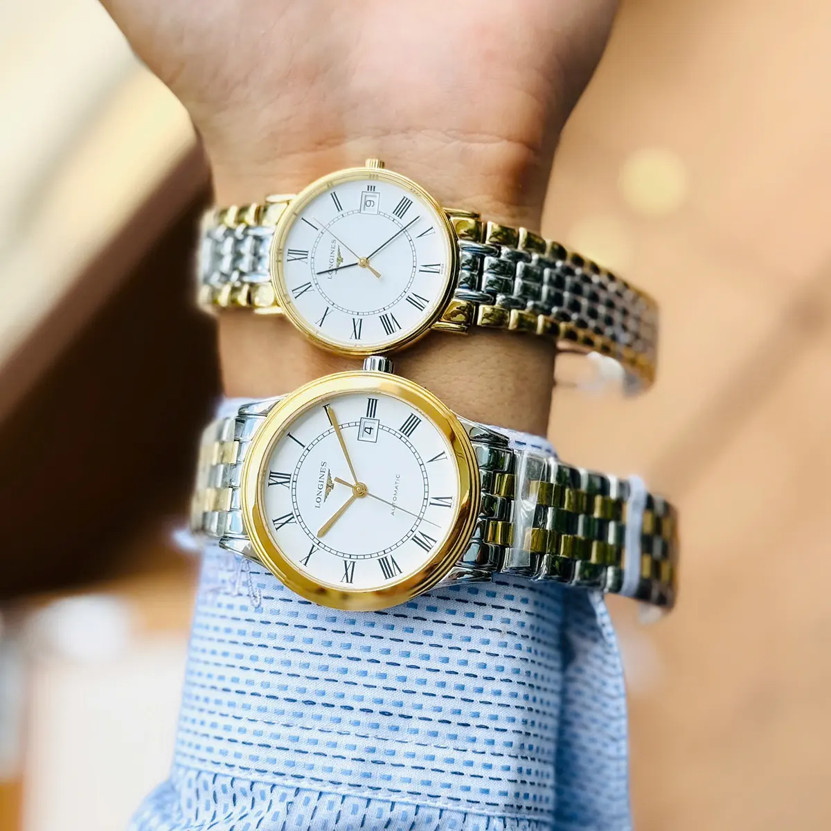 Longines Flagship L4.984.3.21.7 L4.819.2.11.7 (1)