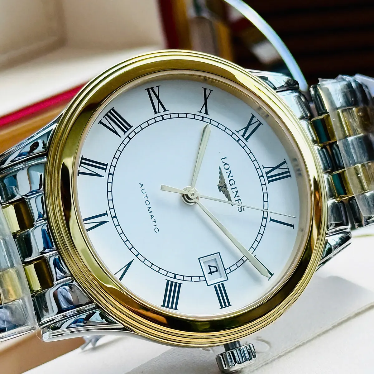 Longines Flagship L4.984.3.21.7 L4.819.2.11.7 (5)