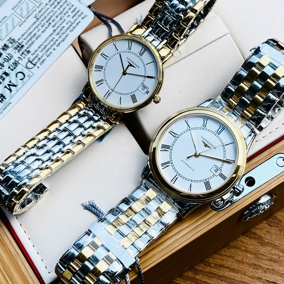 Longines Flagship L4.984.3.21.7 L4.819.2.11.7 (8)