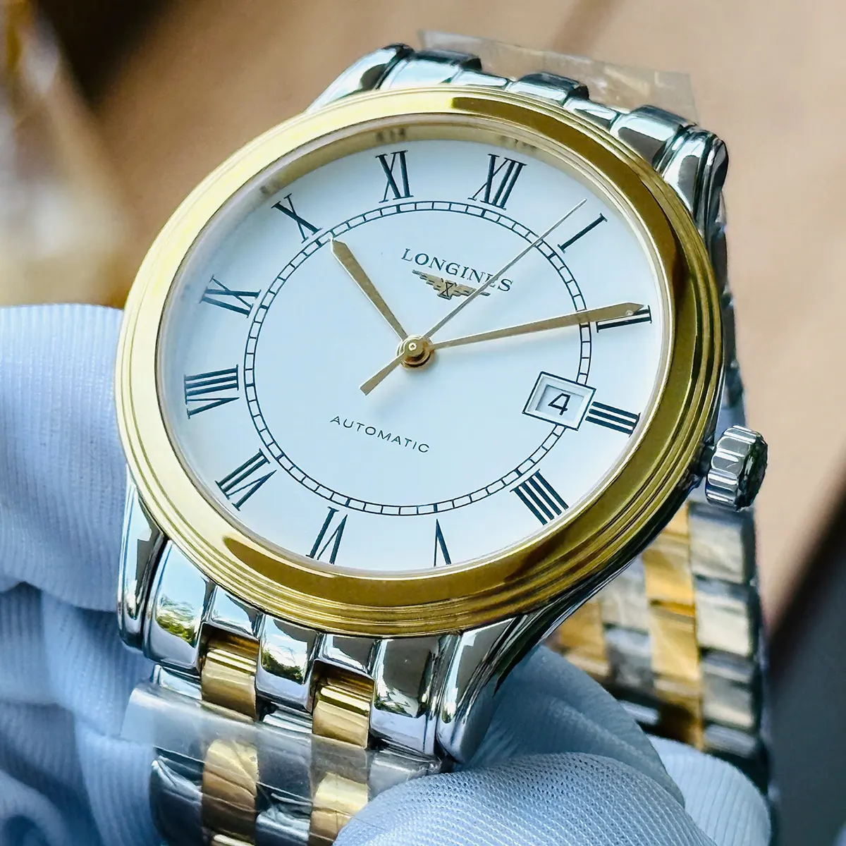 Longines Flagship L4.984.3.21.7 L4.819.2.11.7 (9)