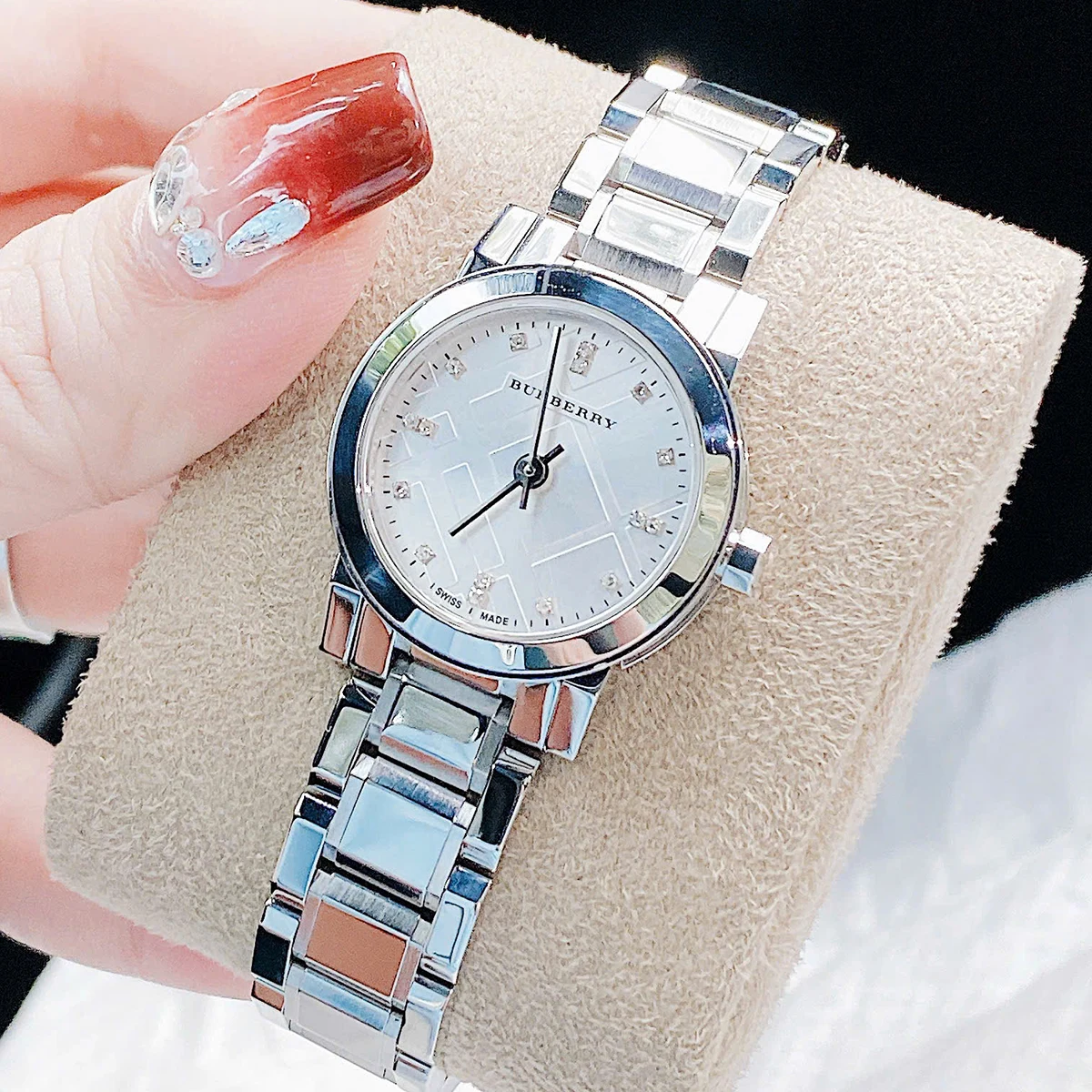 Burberry The city Diamond Quartz BU9224 (10)