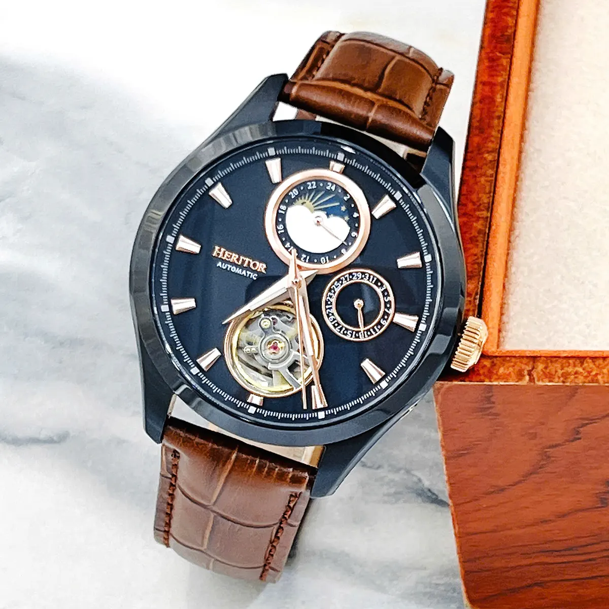 Heritor Sebastian Automatic HR6906 (8)