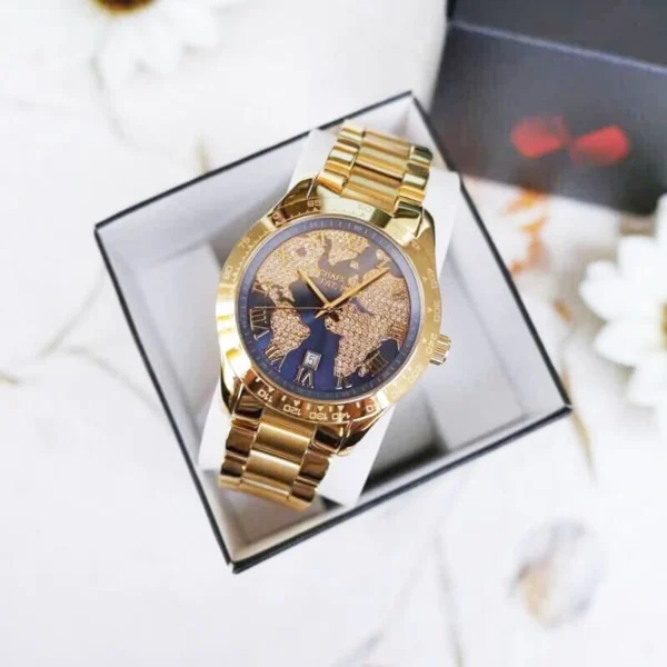 Đồng Hồ Nam Nữ Michael Kors Quartz MK6243