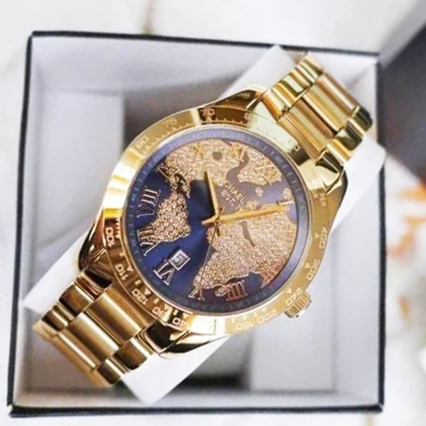 Đồng Hồ Nam Nữ Michael Kors Quartz MK6243