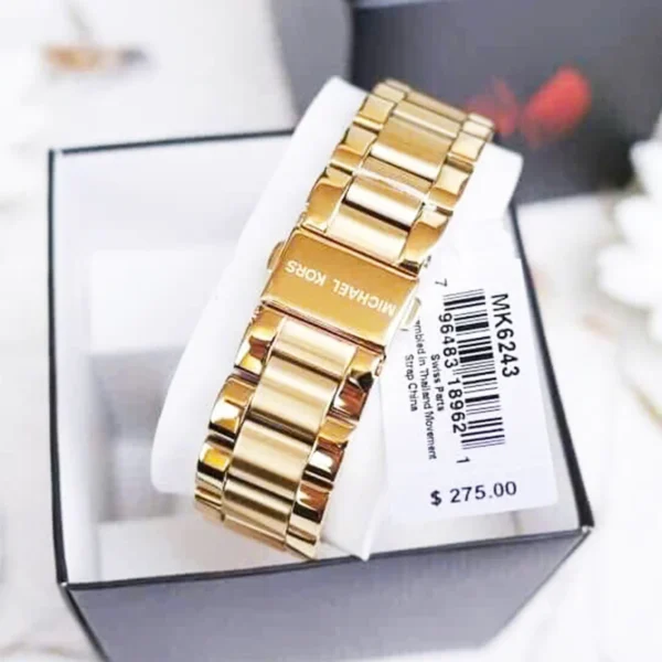 Đồng Hồ Nam Nữ Michael Kors Quartz MK6243