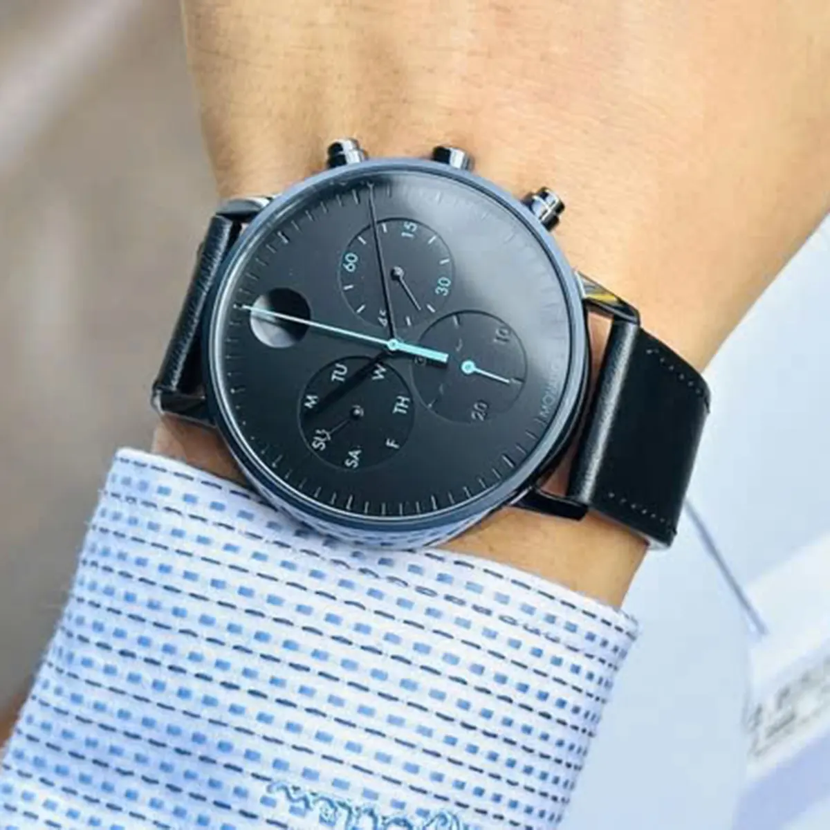Movado Quartz Chronograph 3640056 (1)
