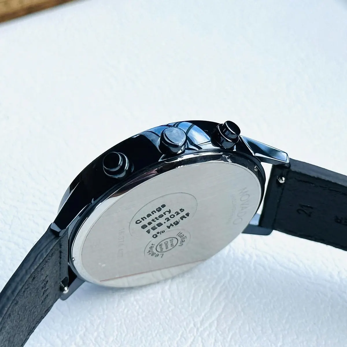 Movado Quartz Chronograph 3640056 (8)