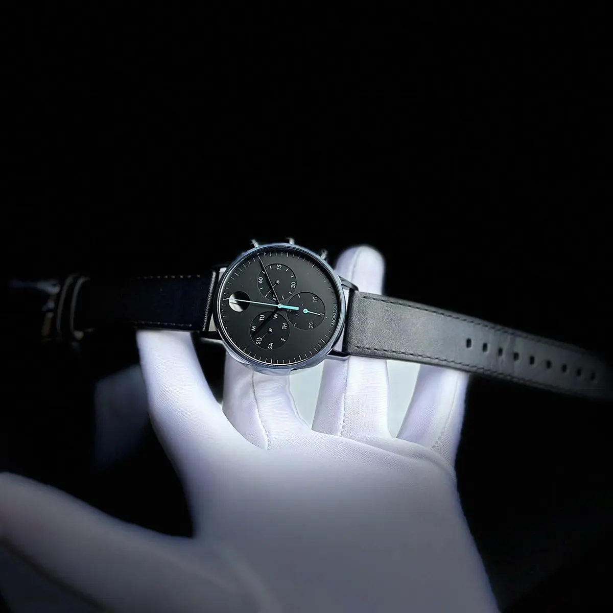 Movado Quartz Chronograph 3640056 (9)