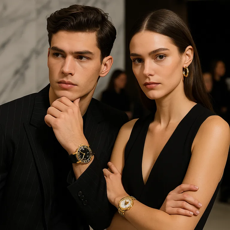 Versace Phong Cach Dam Me