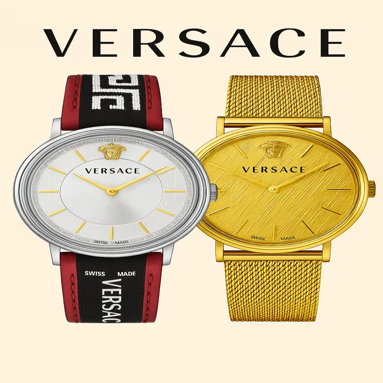 Versace V Circle Banner 768