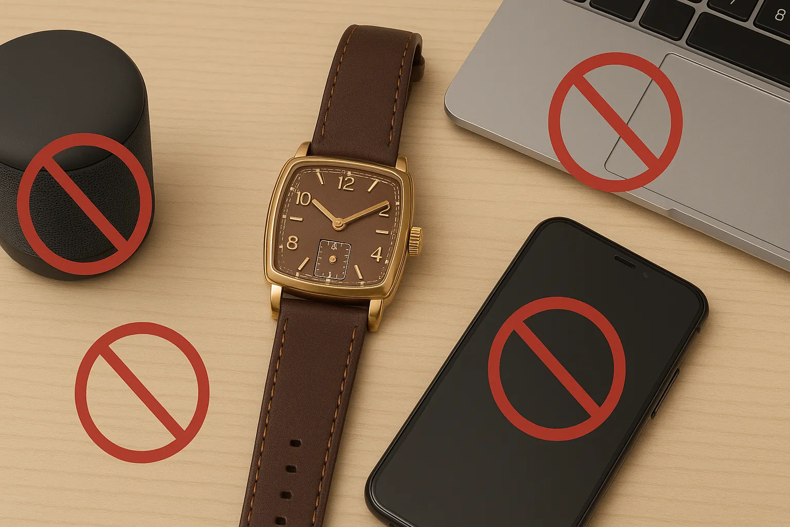 Watch Avoid Magnetic Sources