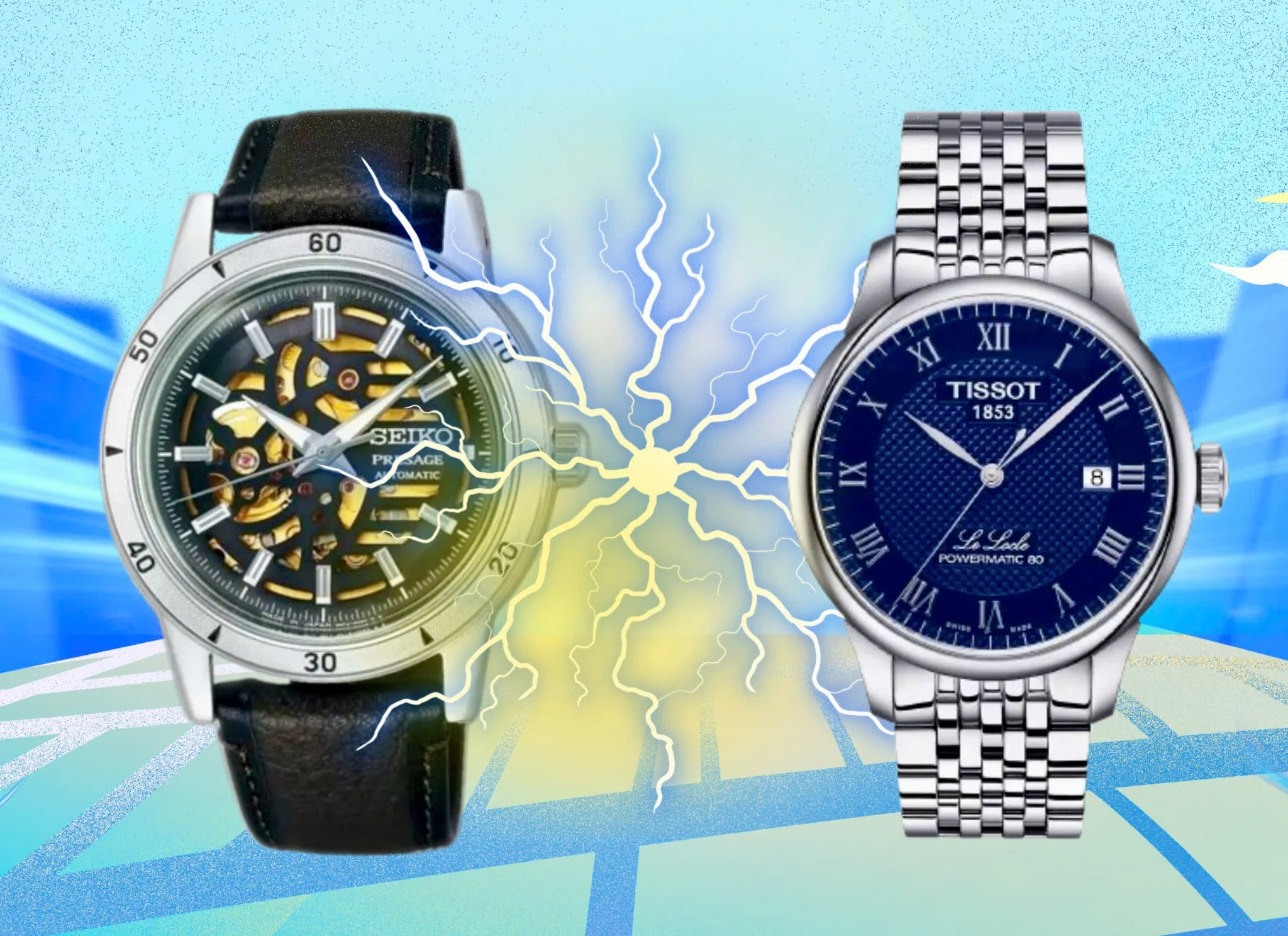 seiko vs tissot converted