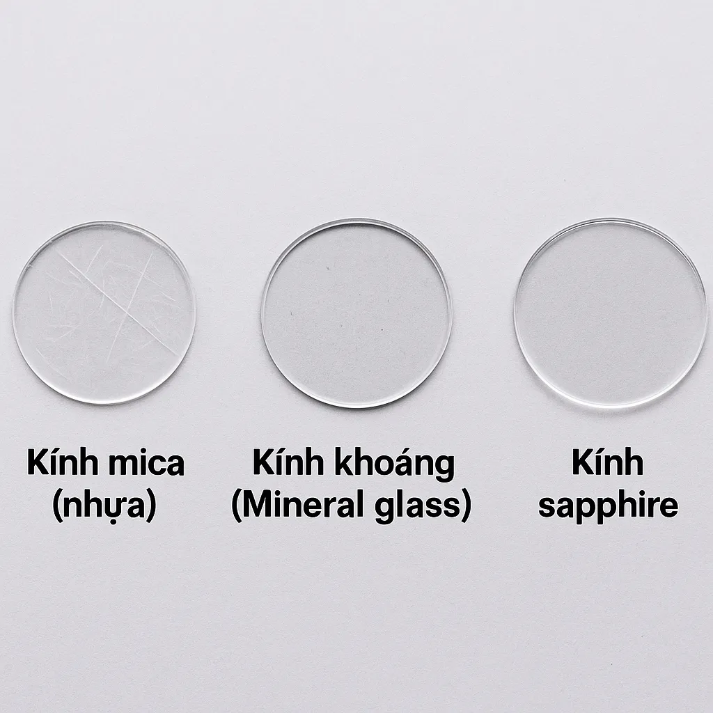 so sanh 3 loai kinh dong ho so sanh 3 loai kinh dong ho