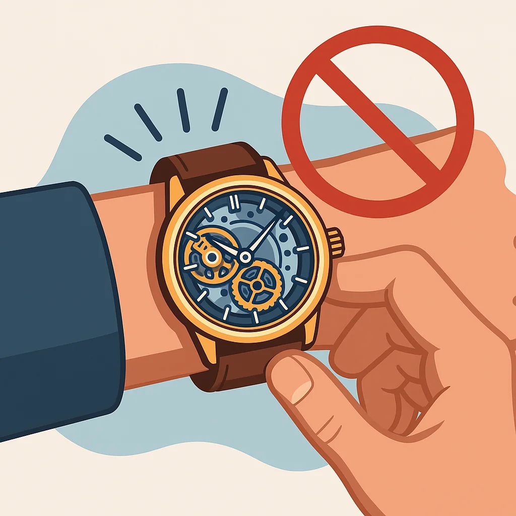 watch stopped representative