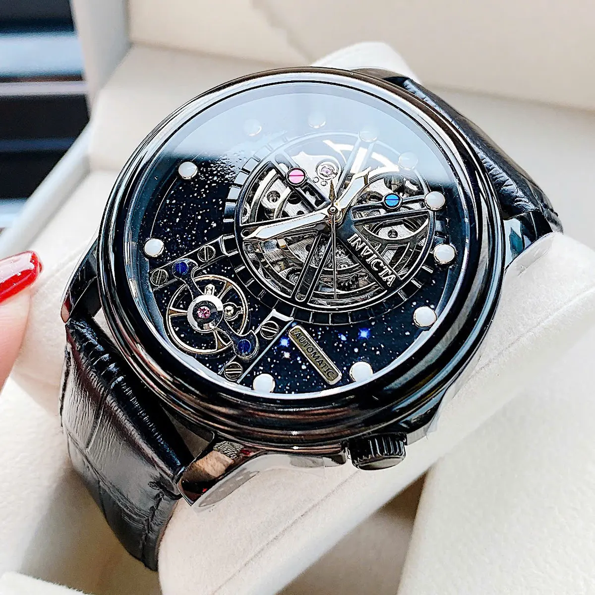 Invicta Skeleton Automatic 44904 (4)