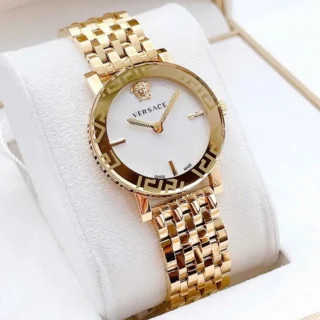 Đồng Hồ Nữ Versace VEU300821 Dây Thép Gold chính hãng tại WinWatch