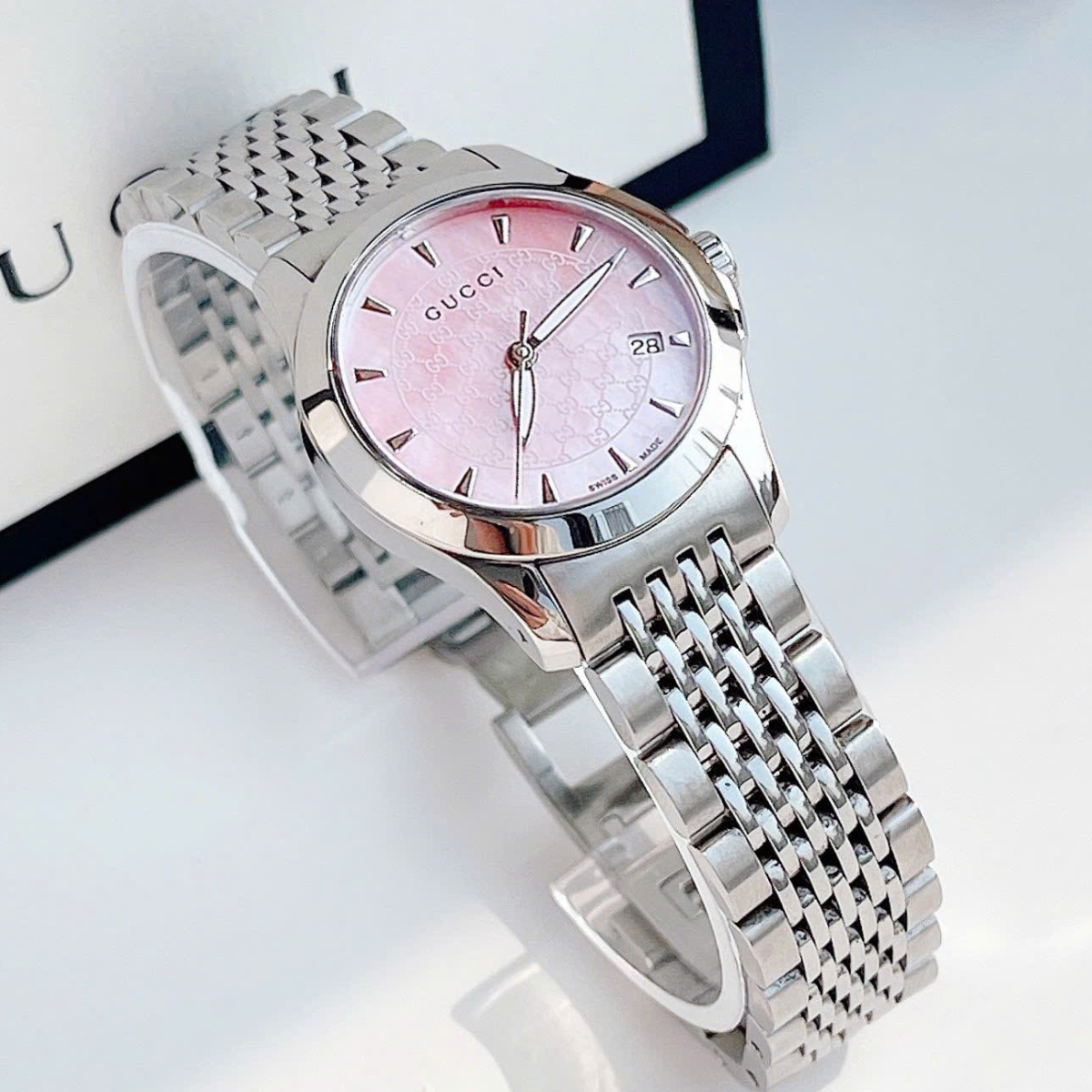 Gucci Quartz YA126538 (6)