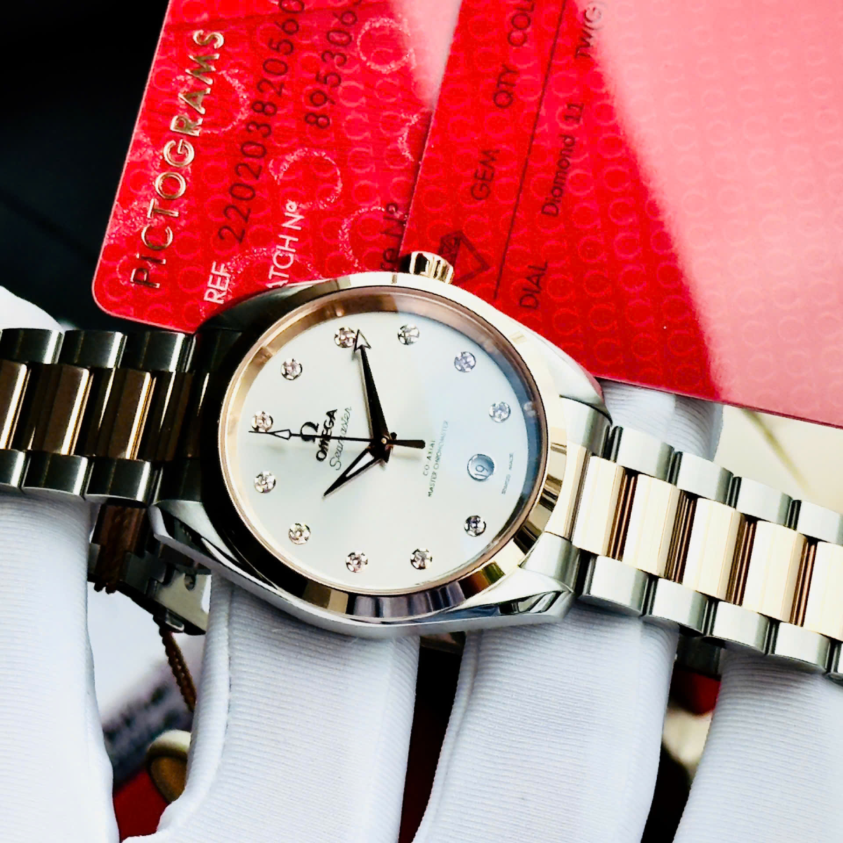 Đồng Hồ Nam Omega 220.20.38.20.56.002 (2)