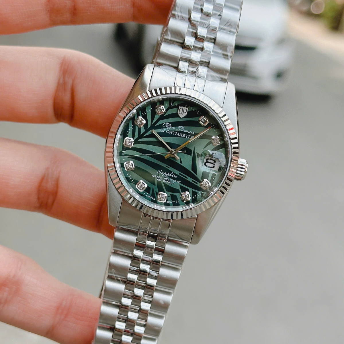 đồng hồ nam olypianuc