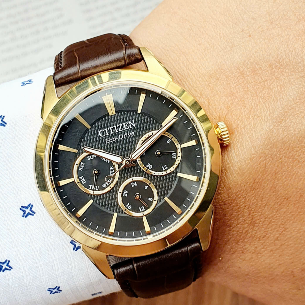 Đồng Hồ Nam Citizen BU2112 06E (4)