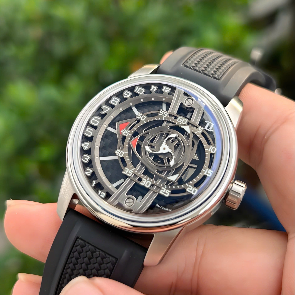 Đồng Hồ Nam OBLVLO JM ROTOR YWBR