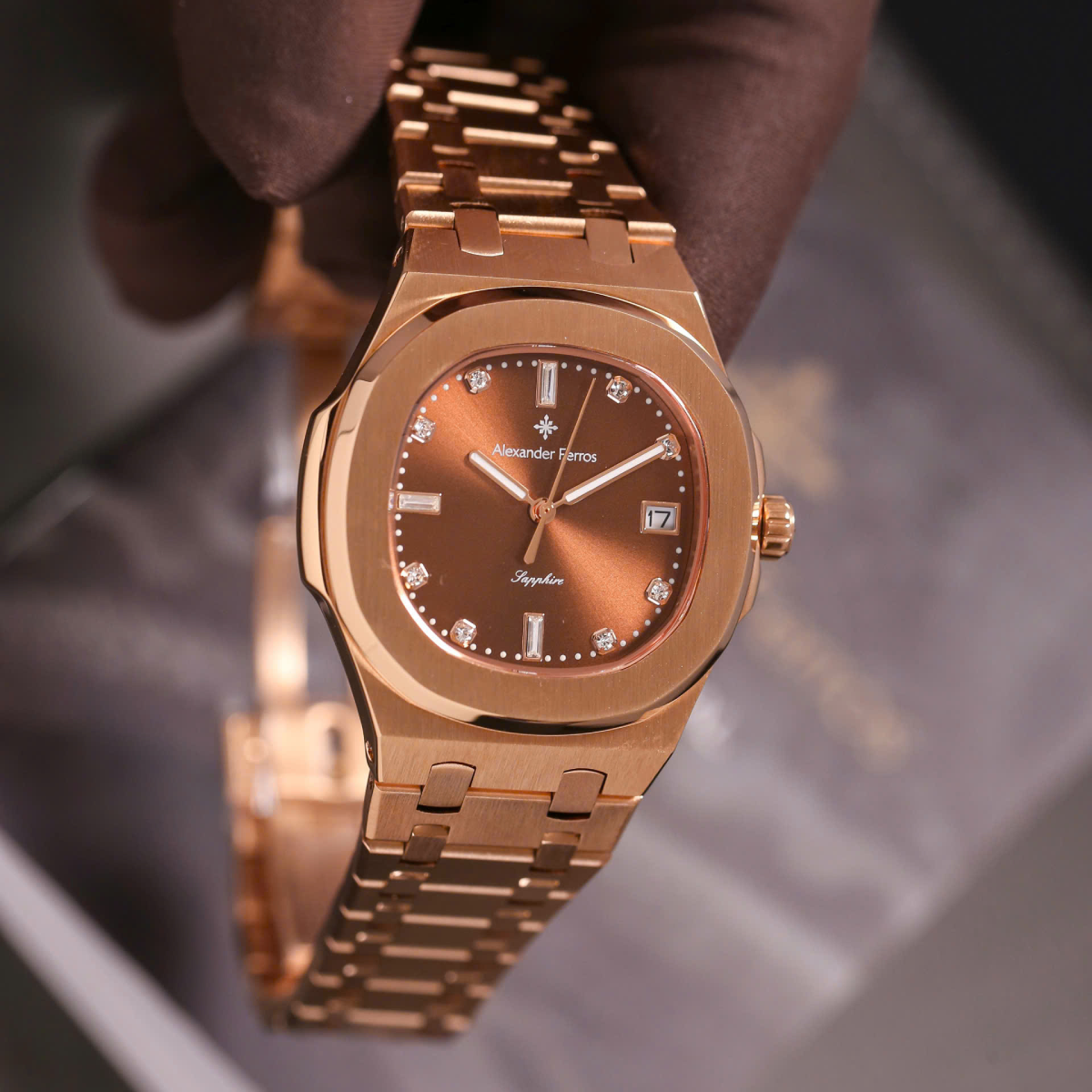 Đồng Hồ Nữ Alexander Ferros 6152R 08