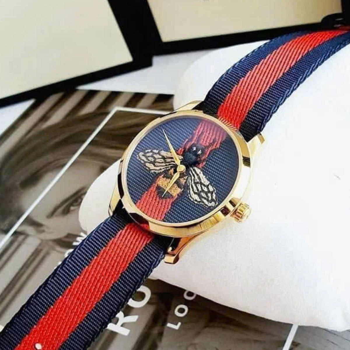 Đồng Hồ Nữ Gucci YA1264061 (3)