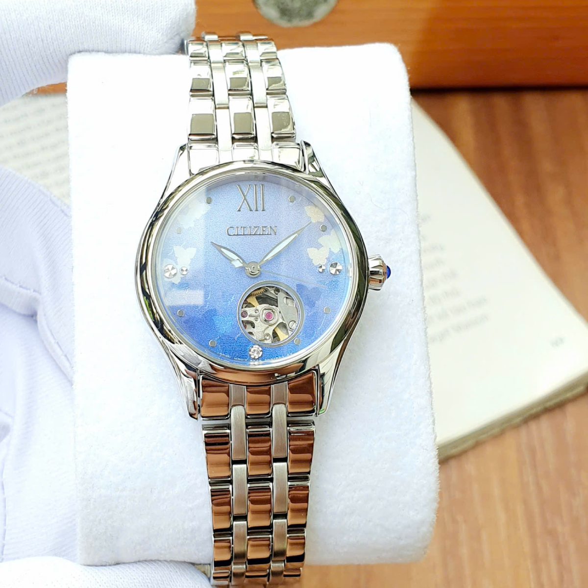 Đồng hồ Nữ Citizen PR1040 88N (3)