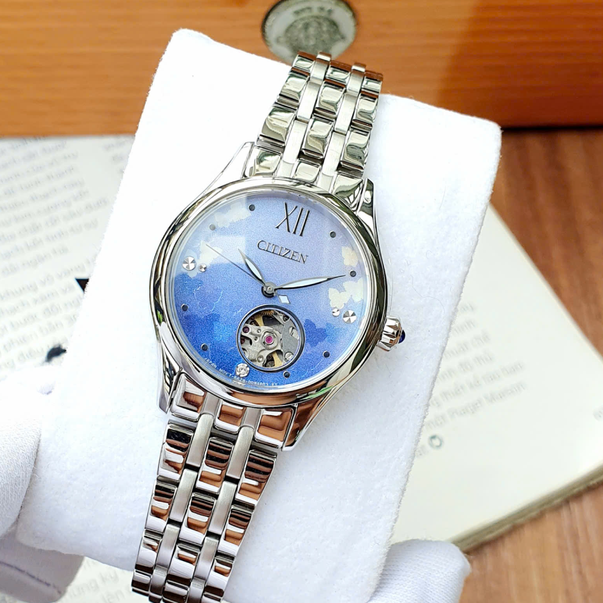 Đồng hồ Nữ Citizen PR1040 88N (4)