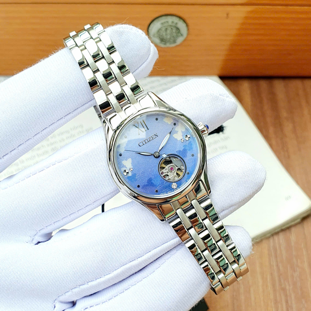 Đồng hồ Nữ Citizen PR1040 88N (6)