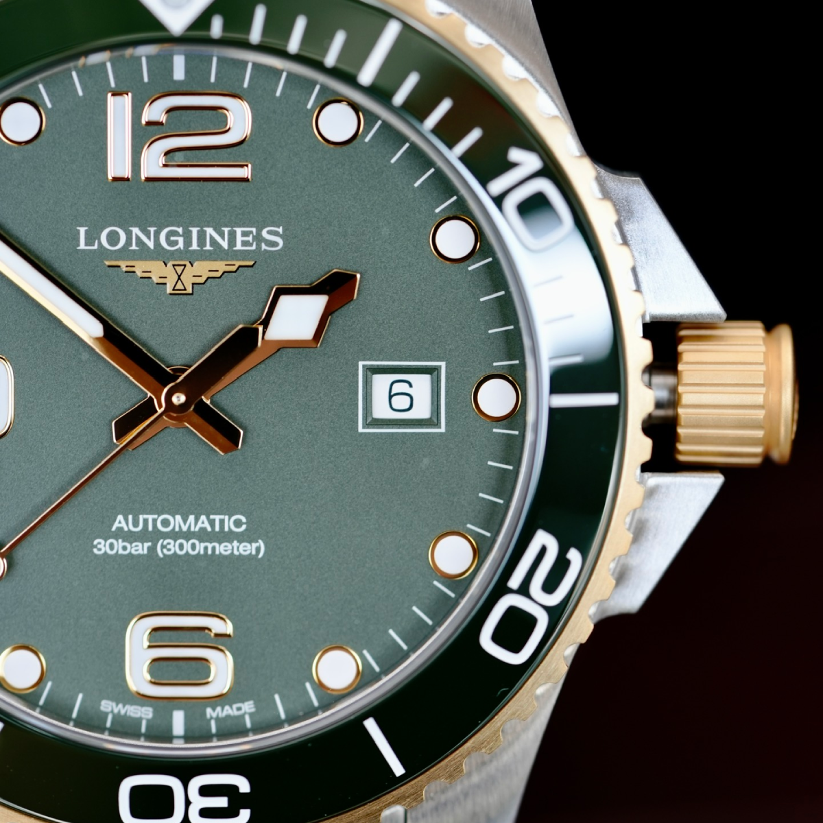 Longines HydroConquest L3.782.3.06.7 review so sánh diver