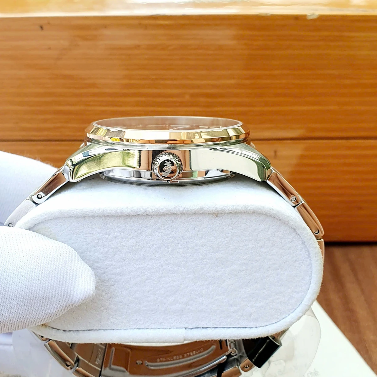 Đồng hồ nam Orient Sun & Moon RA-AK0313Y30B 41.5mm caliber F6B24 khóa dây