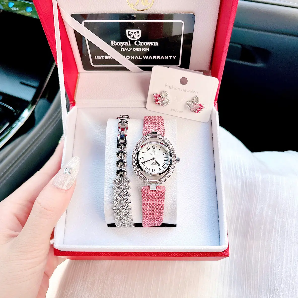 Đồng hồ nữ Royal Crown RC4610 chính hãng