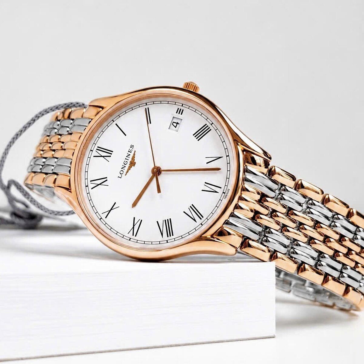 dong ho longines lyre nu coc so la ma mat trang