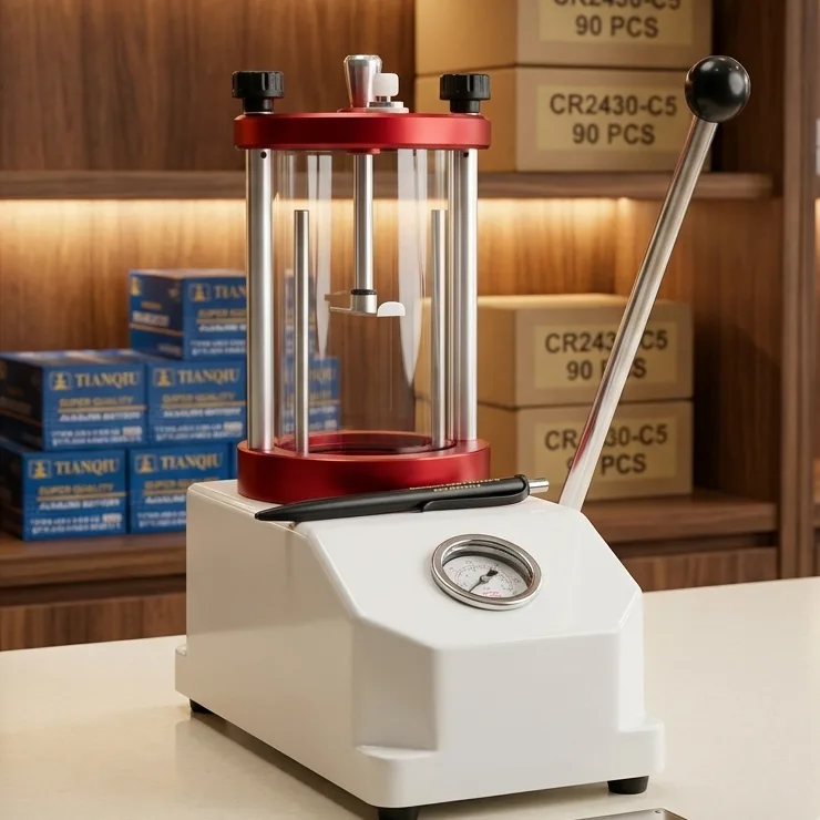 Máy test chống nước bằng áp suất cho đồng hồ